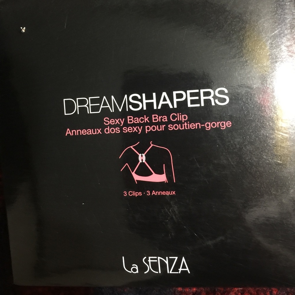 La senza shapers, silicone, body tape, bra clip